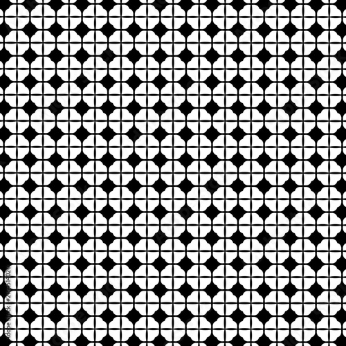 Seamless Abstract Geometric Pattern Background for Fabric, Textile, Wallpaper and Paper