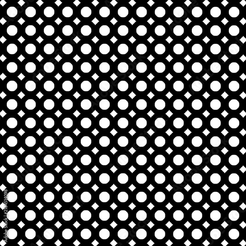 Seamless Abstract Geometric Pattern Background for Fabric, Textile, Wallpaper and Paper