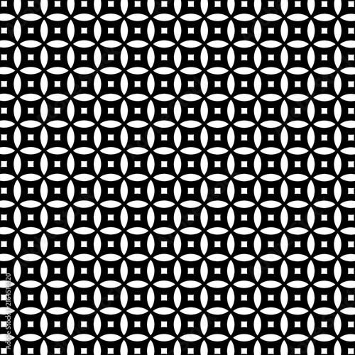 Seamless Abstract Geometric Pattern Background for Fabric, Textile, Wallpaper and Paper