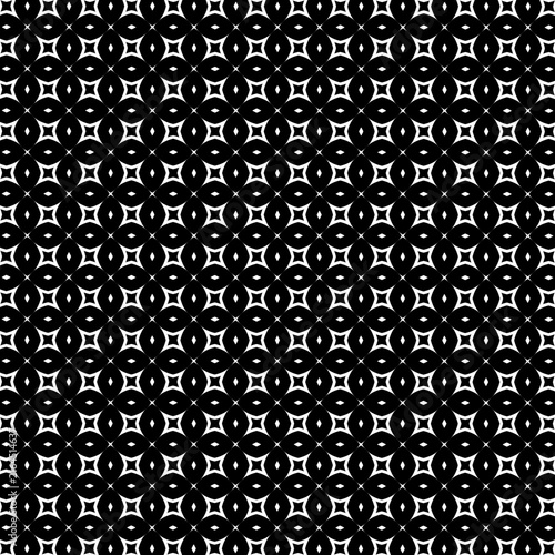 Seamless Abstract Geometric Pattern Background for Fabric, Textile, Wallpaper and Paper