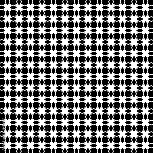 Seamless Abstract Geometric Pattern Background for Fabric, Textile, Wallpaper and Paper