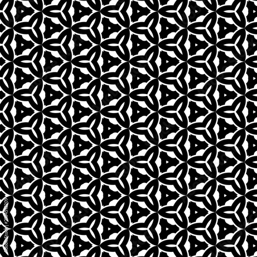 Seamless Abstract Geometric Pattern Background for Fabric, Textile, Wallpaper and Paper