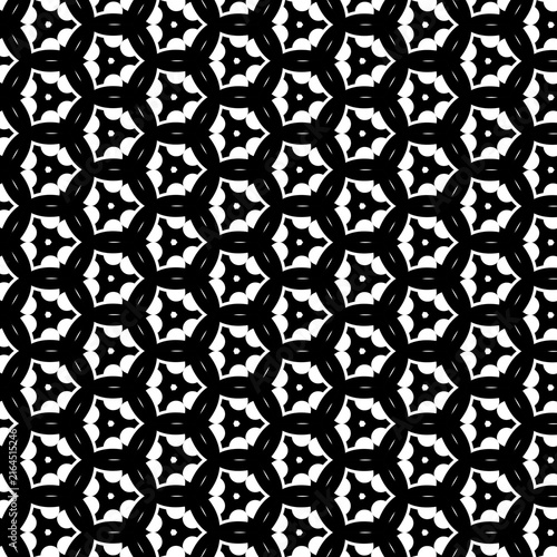 Seamless Abstract Geometric Pattern Background for Fabric, Textile, Wallpaper and Paper