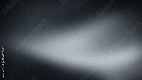 Grainy abstract gray and black gradient texture background blur design 4K wallpaper template banner backdrop tech grunge