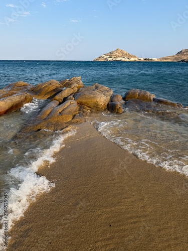 Tapety artystyczne Beach and sea, Strand und Meer, Griechenland 