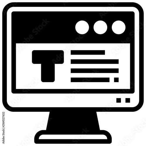 Text Processor,electronics,monitor,technology,computer.svg