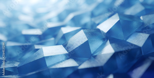 Blue abstract technology aesthetic background