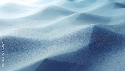 Blue abstract technology aesthetic background