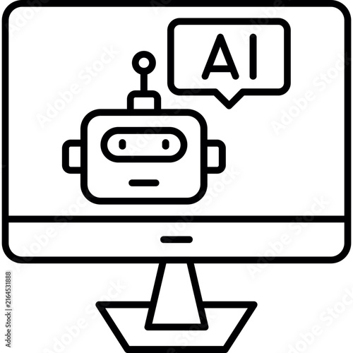AI Assistant Icon