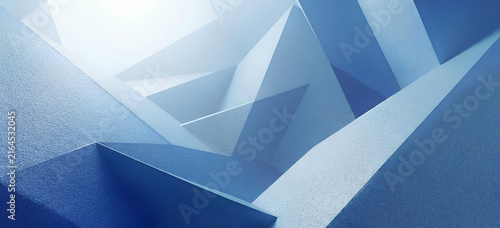 Blue abstract technology aesthetic background