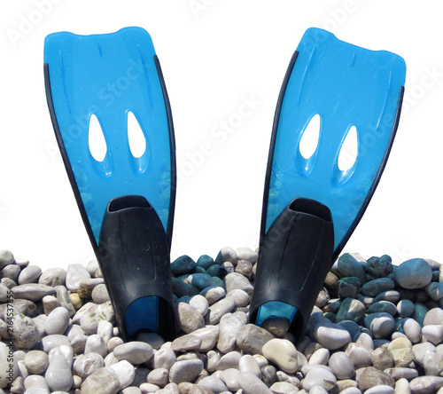Konstfotografi diving fins