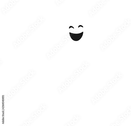 Fotografie Halloween creepy ghost spirit character silhouette