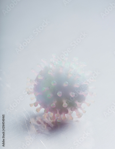 3d rendered illustration of a virus