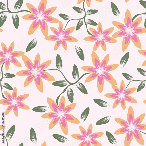 seamless floral pattern