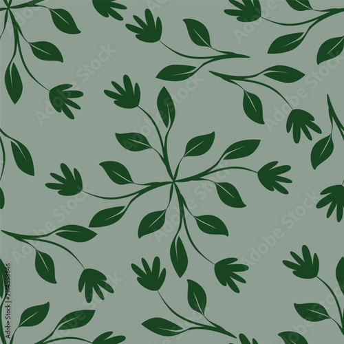 seamless floral pattern