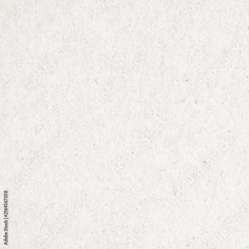 White fibrous paper texture with natural fibers as background