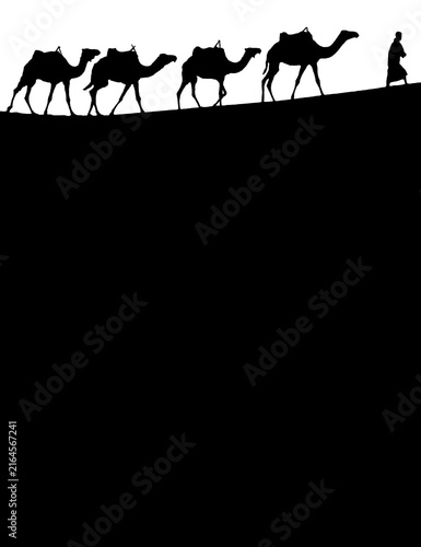 Canvas Print Religious Christmas Epiphany three king wise man.