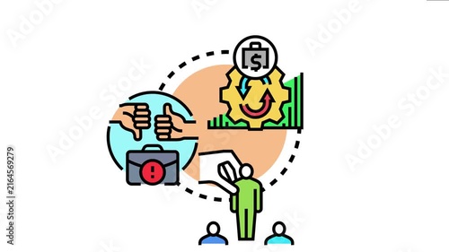 Business model realignment concept a strategic change process involving decision making, performance analysis, and personnel adjustments for improving company operations