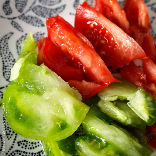 salade de tomates