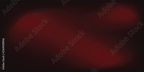 Red black mesh gradient background with wave design. Vector illustration