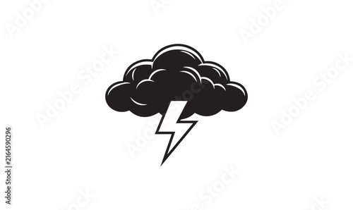 Umbrella with raindrops and cloud weather protection icon vector illustration.