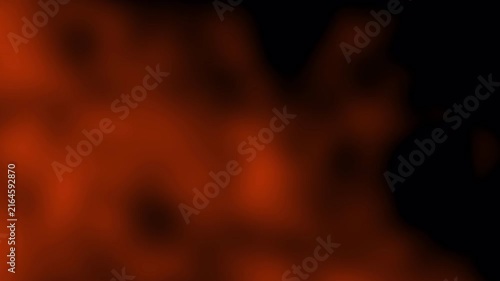 Abstract Orange Fire Particle Explosion Transition Background