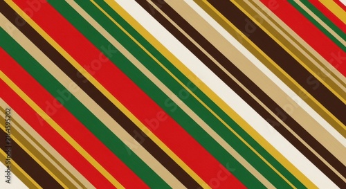 Abstract diagonal stripes pattern with festive colors background