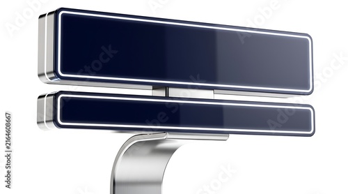 Modern Technology Device with Sleek Design and Reflective Surfaces.