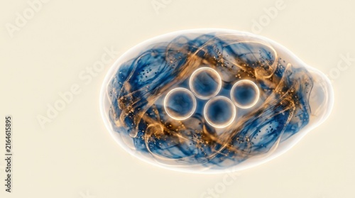 Abstract Representation of Cellular Structure