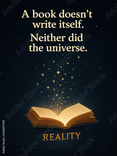 Every Effect Points to a Cause Poster Printable Wall Art on Life’s True Source and Purpose