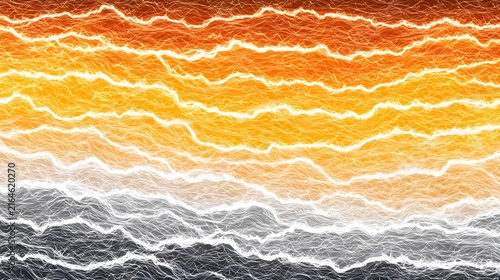 Obraz na płótnie storm composed of luminous algorithms, floating code fragments, and powerful artificial intelligence energy patterns