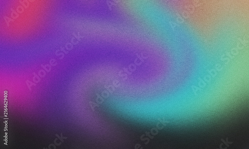 Abstract Gradient background colors with noise effect Grain Wallpaper Grainy noisy textured blurry texture abstract Digital noise gradient. Nostalgia, vintage 70s, 80s style lo-fi background.