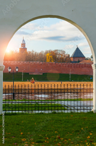 Bild auf Leinwand Veliky Novgorod, Russia