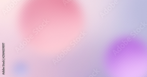 Abstract luxury glassmorphism background with blurred circular pastel blue purple and pink aura gradient waves and premium tiny lens frosted glass pattern texture.