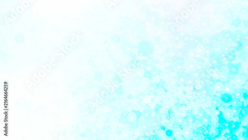 Soft White and Cyan Abstract Background with Subtle Cloudy Texture