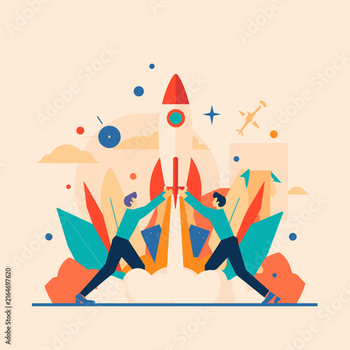 Abstract geometric background featuring colorful shapes and patterns with copy space for design projects.