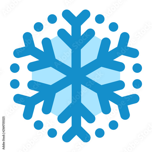 snowflake icon illustration