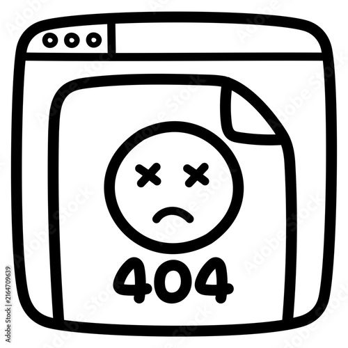 404 illustration
