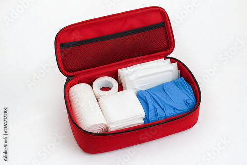 First Aid Kit for Healthcare and Commercial Use