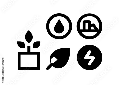 vector illustration of a gas pump with a sign