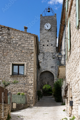 Foto Tour de l'Horloge à Vézénobres