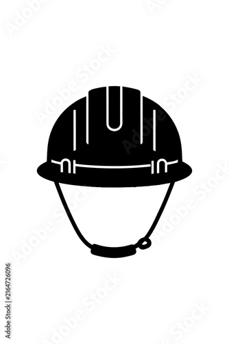 Hardhat Icon for Construction Safety and Industrial Protection