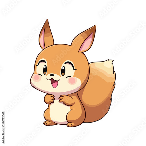 Cute Squirrel Clipart 05