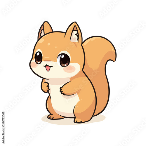 Cute Squirrel Clipart 02