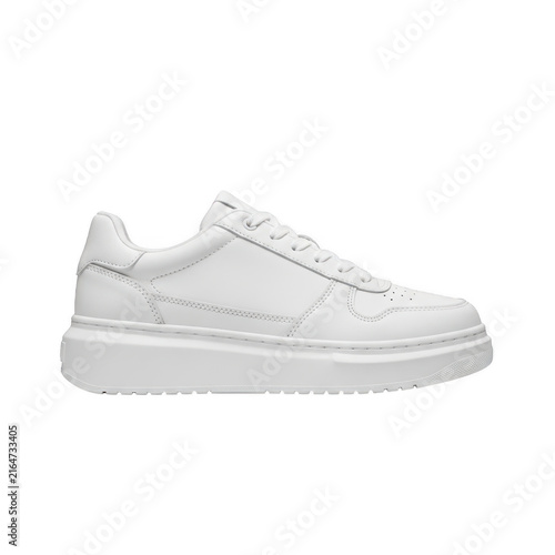 White sneakers footwear graphic