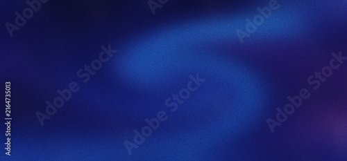 Konstfotografi Abstract dark blue background with a diagonal light streak and subtle grain texture, creating a deep and moody atmospheric effect