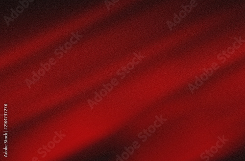 Abstract red neon wave lines on dark background vector illustration