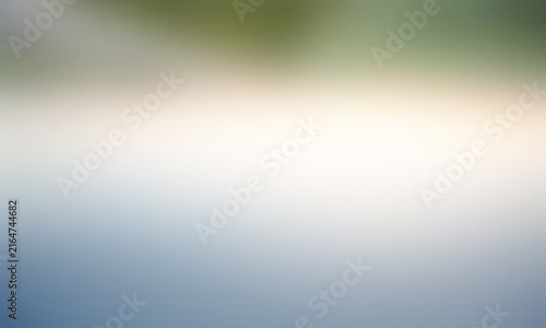 Bild auf Leinwand HIGH QUALITY BLUE WHITE GREEN BLURRED BACKGROUND  ARE GREAT FOR USING VARIOUS TY