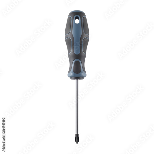 Konstfotografi Phillips screwdriver with rubberized ergonomic handle