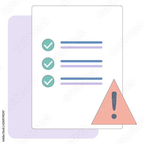 Warning Risk Checklist
